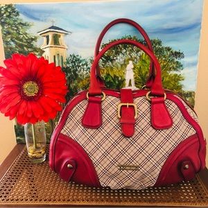 Burberry London Blue Label Tote/Satchel